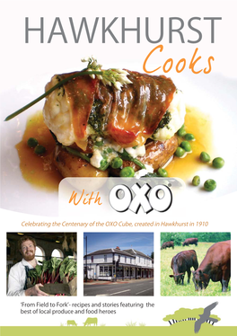 Hawkhurst Cooks with OXOʼ Cookbook