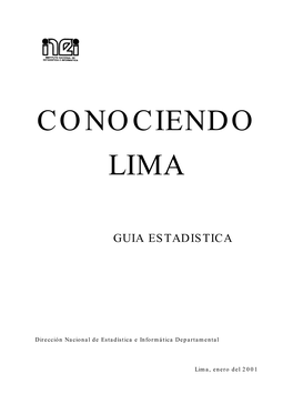 Conociendo Lima