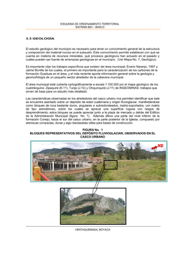 El Estudio Geológico Del Municipio Es Necesario Para Tener Un Conocimiento General De La Estructura Y Composición Del Material Rocoso En El Subsuelo