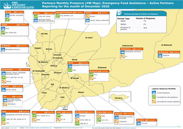 Emergency Food Assistance – Active Partners