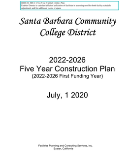 Santa Barbara Community College District