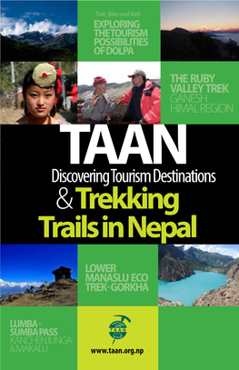 Trekking Trails in Nepal