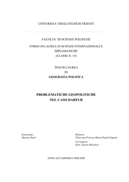 Tesi Ufficiale