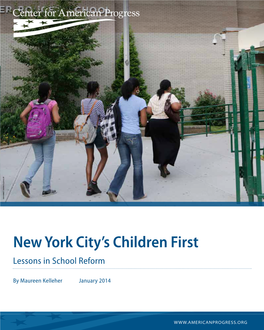 New York City's Children First