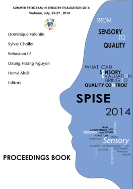 Sensory Evaluation in Quality Control