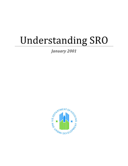 Understanding SRO January 2001