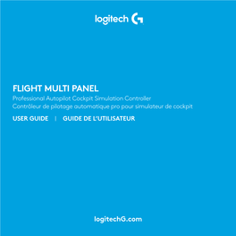 FLIGHT MULTI PANEL Professional Autopilot Cockpit Simulation Controller Contrôleur De Pilotage Automatique Pro Pour Simulateur De Cockpit