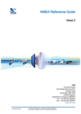 NMEA Reference Guide