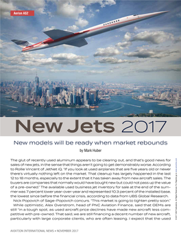 AIN 2017 New Jets