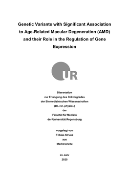 (AMD) and Their Role in the Regulation of Gene Expression