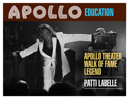 PATTI LABELLE Ith a Stage Presence As Exciting As Her Belting Soprano Voice