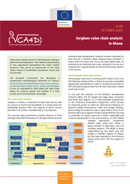Sorghum Value Chain Analysis in Ghana