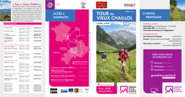 Tour Du Vieux Chaillol Est Un GR® De Pays Reliant La Vallée De Haute Montagne Hautes-Alpes Du Valgaudemar Aux Paysages De Bocage Du Champsaur