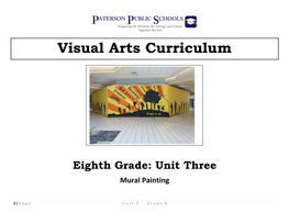 Visual Arts Curriculum