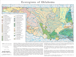 Ecoregions of Oklahoma