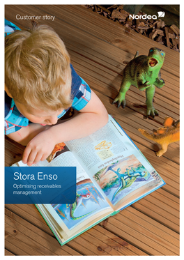 Stora Enso Optimising Receivables Management Stora Enso Optimising Receivables Management