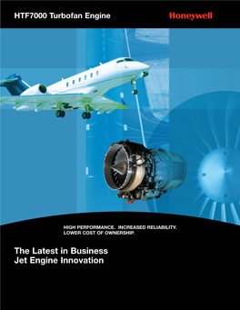 The Latest in Business Jet Engine Innovation
