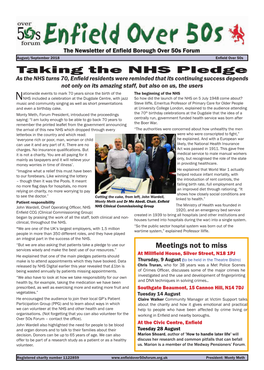 Taking the NHS Pledge