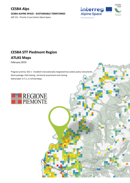 D.T2.2.3 ATLAS Maps Regione Piemonte 3.69 Mb