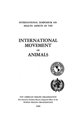 International Movement Animals Uf Y