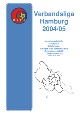 Verbandsliga Hamburg 2004/05