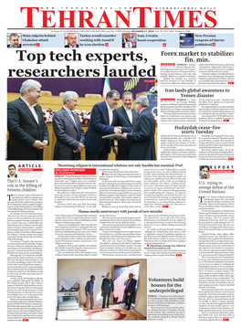 Top Tech Experts, Researchers Lauded