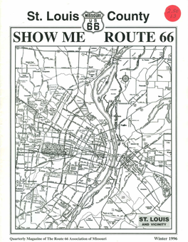 Route 66 Association of Missouri Winter 1996 