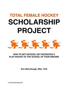 Scholarship Project