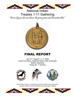 National Indian Treaties 1-11 Gathering 2006