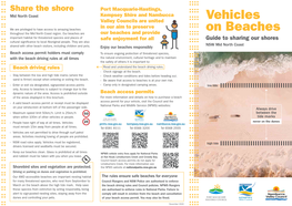 Vehicles on Beaches