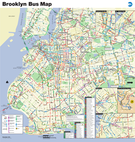 Brooklyn Bus Map