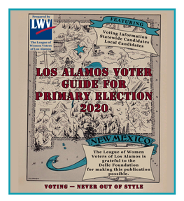 Los Alamos Voter Guide 2020 Primary 2
