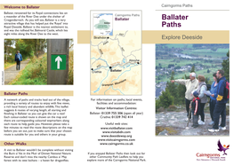 BALLATER PATHS Screen