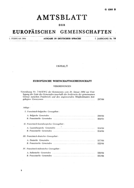 Page 1 G 1203 B AMTSBLATT DER EUROPÄISCHEN