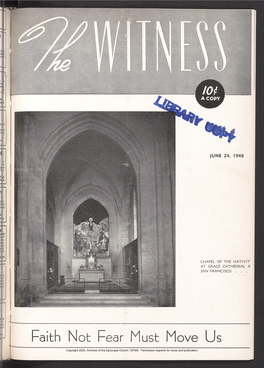 1948 the Witness, Vol. 31, No. 19. June 24, 1948