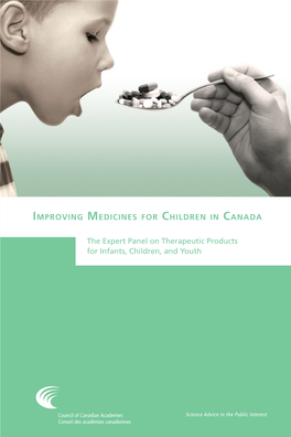 Improving Medicines for Children in Canada