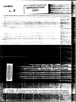 The Yields of the Hiroshima and Nagasaki Nuclear Explosions