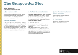 The Gunpowder Plot