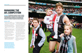 2008 AFL Annual Report