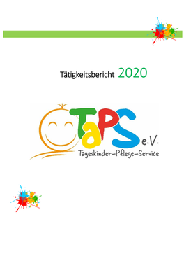 Tätigkeitsbericht 2020