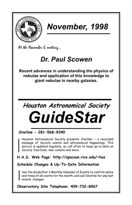 Guidestar Starline - 281-568-9340