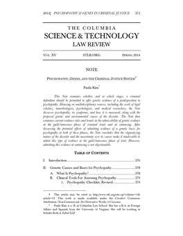 Science & Technology