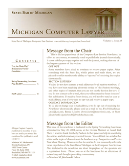 Michigan Computer Lawyer