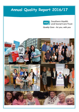 Annual Quality Report 2016/17