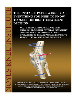 Unstable-Patella.Pdf