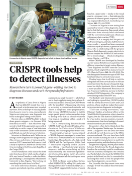 CRISPR Tools Help to Detect Illnesses