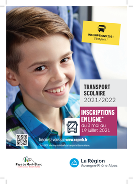 Transport Scolaire 2021/2022