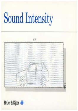 Sound Intensity Measurement