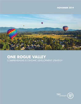 One Rogue Valley Comprehensive Economic Development Strategy