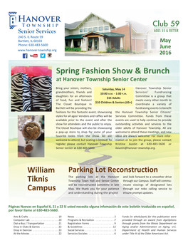 Spring Fashion Show & Brunch